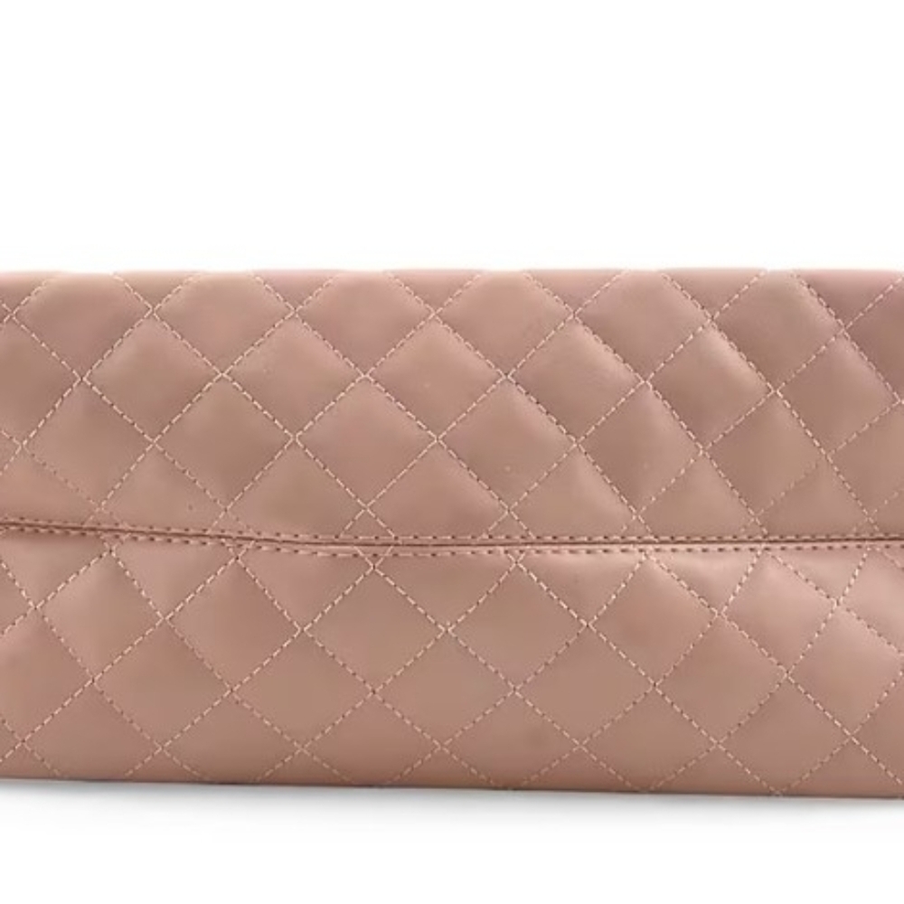 Badgley Mischka Large Tote - Quilted - Blush Pink - Vegan - NWT - Picture 6 of 6